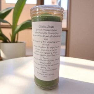 Archangels votive Color Candles - Image 17