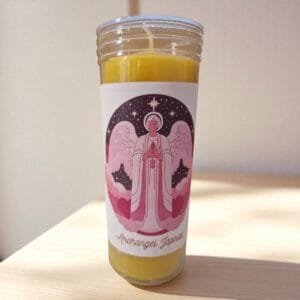 Archangels votive Color Candles - Image 19
