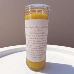 Archangels votive Color Candles - Image 21