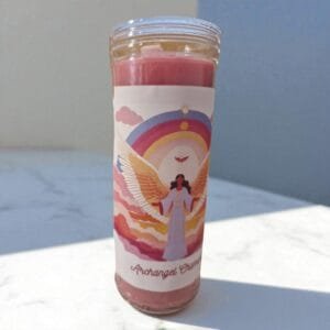 Archangels votive Color Candles - Image 22