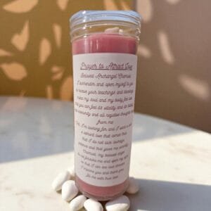 Archangels votive Color Candles - Image 24