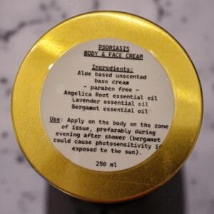 Soothing Relief Psoriasis Body & Face Cream - Image 3