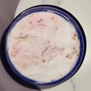 Radiant Petal Facial Cleanser & Exfoliator - Image 4