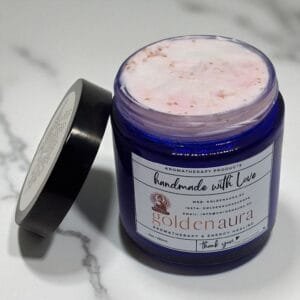 Radiant Petal Facial Cleanser & Exfoliator - Image 3