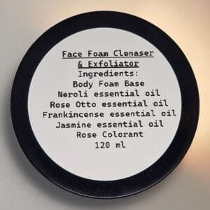Radiant Petal Facial Cleanser & Exfoliator - Image 2