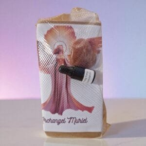 Archangel Blessings Mini Pillar Candle Set – 8 Divine Flames of Light - Image 53