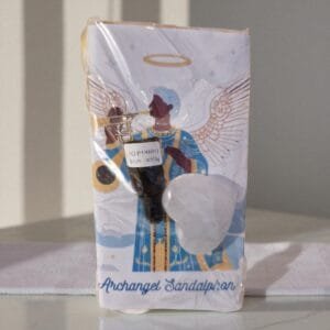 Archangel Blessings Mini Pillar Candle Set – 8 Divine Flames of Light - Image 52