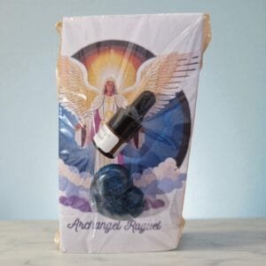 Archangel Blessings Mini Pillar Candle Set – 8 Divine Flames of Light - Image 50