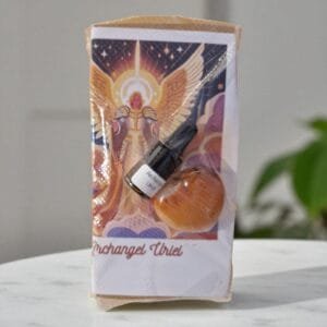 Archangel Blessings Mini Pillar Candle Set – 8 Divine Flames of Light - Image 47