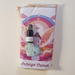 Archangel Blessings Mini Pillar Candle Set – 8 Divine Flames of Light - Image 46