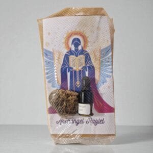 Archangel Blessings Mini Pillar Candle Set – 8 Divine Flames of Light - Image 45