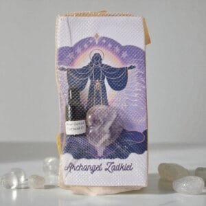 Archangel Blessings Mini Pillar Candle Set – 8 Divine Flames of Light - Image 44