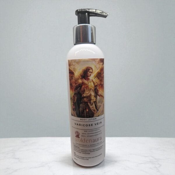 Divine Circulation Body Lotion – Varicose Vein Relief & Light Activation
