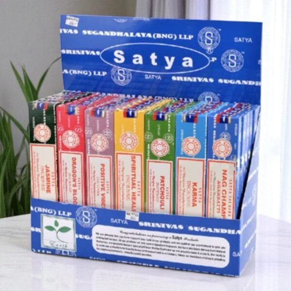 🕉️ Satya Incense – Hand-Rolled Aromas from India’s Spiritual Heart